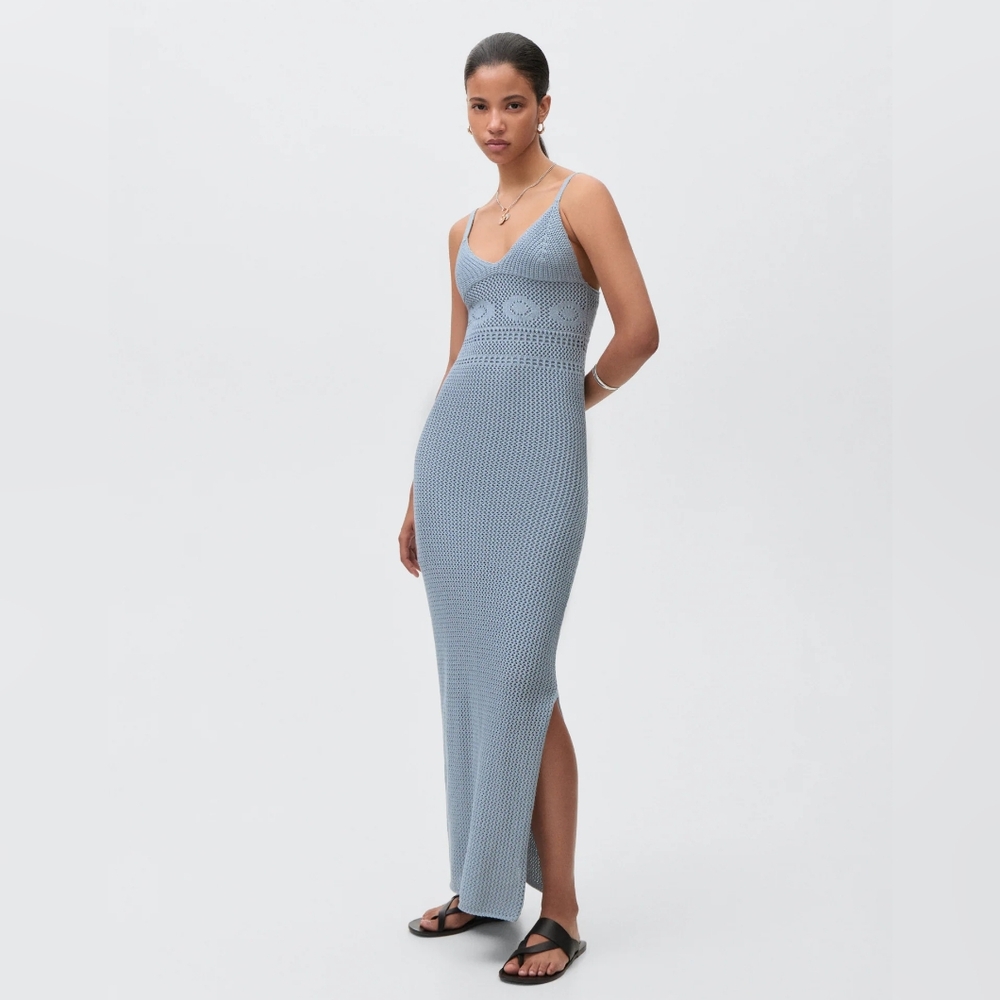 NWT Mango Crochet Dress